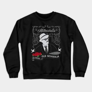 Glykia OldSchoolia - Gray Crewneck Sweatshirt